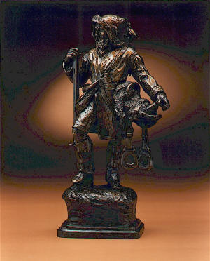 Scratch Bronze by William J Koelpin