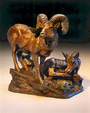 The Guardian Bronze by William J Koelpin