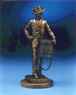 The Musician Bronze by William J Koelpin